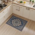thumbnail image 2 of ODIKA Dining Under Ornate Transitional Symmetrical Boho Border Large Non-Slip Chair-Friendly for Home Office, Hallway, Laundry Room, 2 of 7