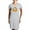 Heather Gray, variant on - Death Metal Unicorn - Women's Nightshirt