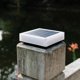 thumbnail image 5 of Lámpara Luz de pilar solar LED Columna impermeable al aire libre Luz de noche Decoración de jardín Ndcxsfigh Nuevos Originales, 5 of 9