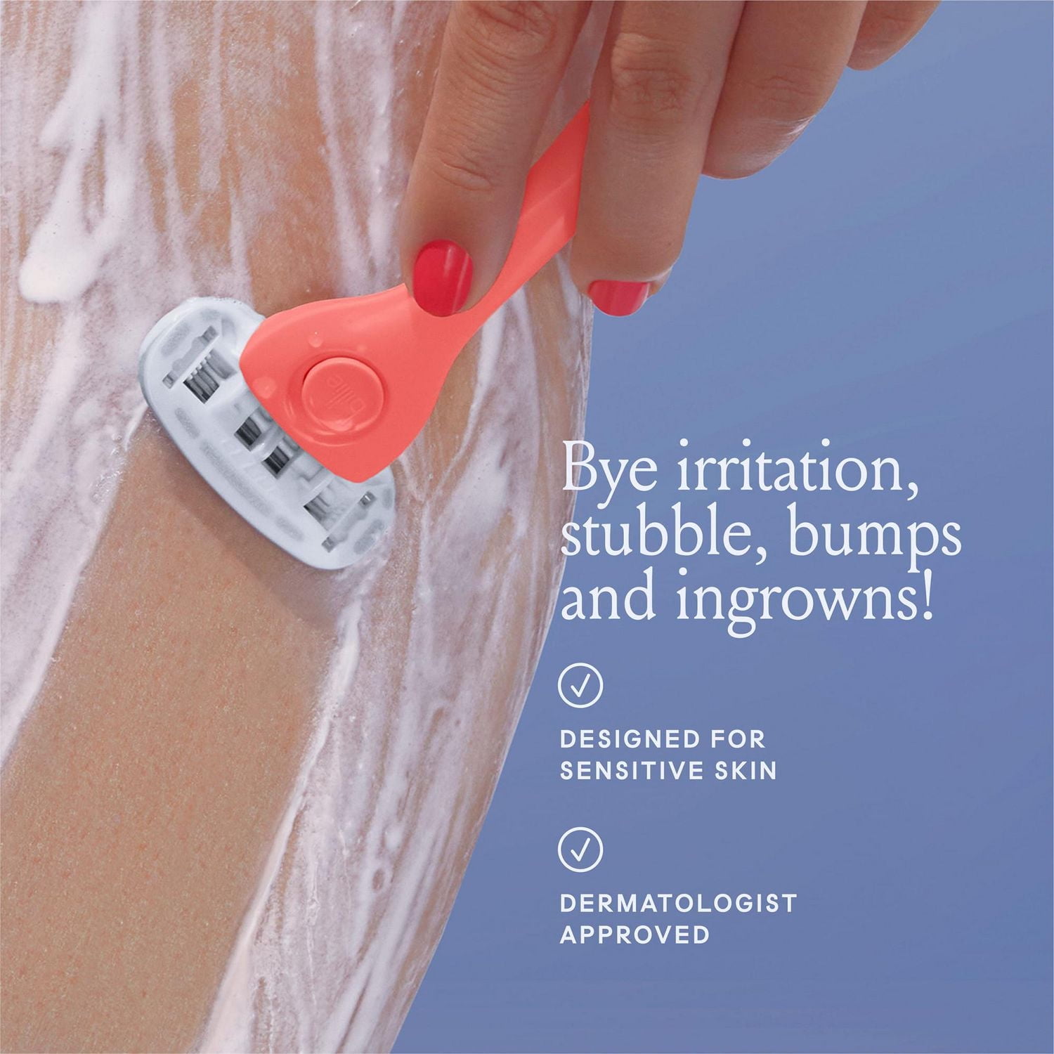 Billie Women’s Razor Starter Kit – Coral