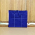 thumbnail image 2 of Injueey Bolsa de almacenamiento Bolsa de edredón Bolsa de ropa Suministros de viaje multicolores Conveniencia Chaquetas resistentes al Almacenamiento y organización del hogar Azul 60*52*20 CM, 2 of 6