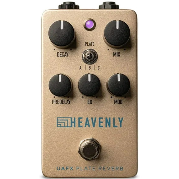 Universal Audio Heavenly Plate Reverb Effect Pedal