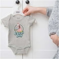 thumbnail image 5 of Funny Patrick Star Cartoon Cheat Day Romper Boys or Girls Infant Baby Brisco Brands 12M, 5 of 6