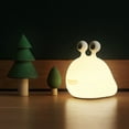 thumbnail image 1 of Luz Nocturna de Insecto de Caracol TUNC Gel de Silicona USB 102x125x128mm, 1 of 5