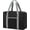 Black, variant on Travel Duffel Bag 18x7x13.5 Airline Approved Personal Item Carry  Bag for Women and Men, Underseat Weekender Overnight Tote (Black)