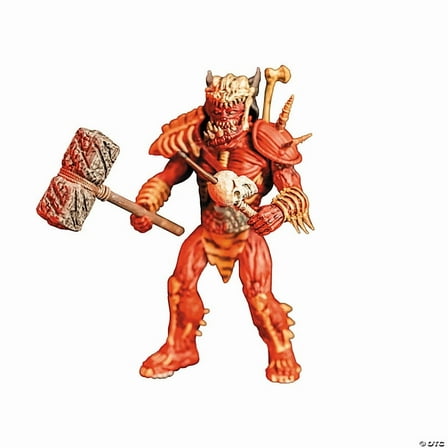 Morris Costumes - 5" Gwar Jizmak Da Gusha Collectible Action Figure - One Size