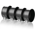 thumbnail image 3 of 4-Inch Mini Springform Pan Set - 4 Piece Small Nonstick Cheesecake Pan for Mini Cheesecakes, Pizzas and Quiches, 3 of 5