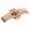thumbnail image 3 of Folding Watch Buckle, Watch Deployment Clasp 6mm 21mm 2 Push Button  For Watch Band For Women, 3 of 8
