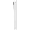 thumbnail image 4 of 3"W X 36"D X 36"H Standard Legacy Architectural Grade Pvc Bracket With Traditional Ends, 4 of 8
