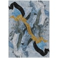 thumbnail image 2 of Addison Rugs Chantille Indoor/Outdoor Transitional Abstract Denim Machine Washable Rectangle Rug, 10' x 14', 2 of 8