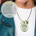 thumbnail image 3 of Be Anxious Nothing Gutsy Goodness Bronze Necklace Female Adult Metal Faith Jewelry, 3 of 8