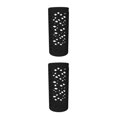 thumbnail image 1 of Billuyoard Accesorios de cubierta de silicona Botella de agua antiarañazos Tapas protectoras de color sólido Reemplazo para 18-32-40oz Negro S Negro S 2piezas, 1 of 6