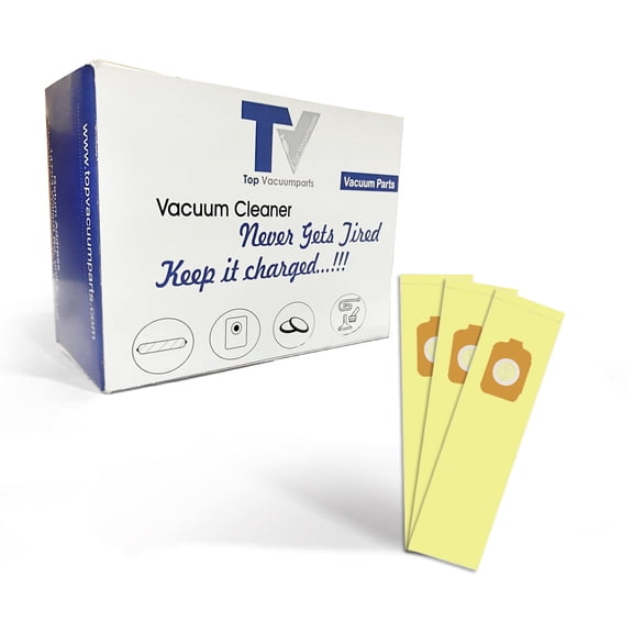 Replacement part for TVP Vacuum Cleaner Bag Style 3 bag fit HERITAGE II, LEGEND AND LEGEND II 2HD