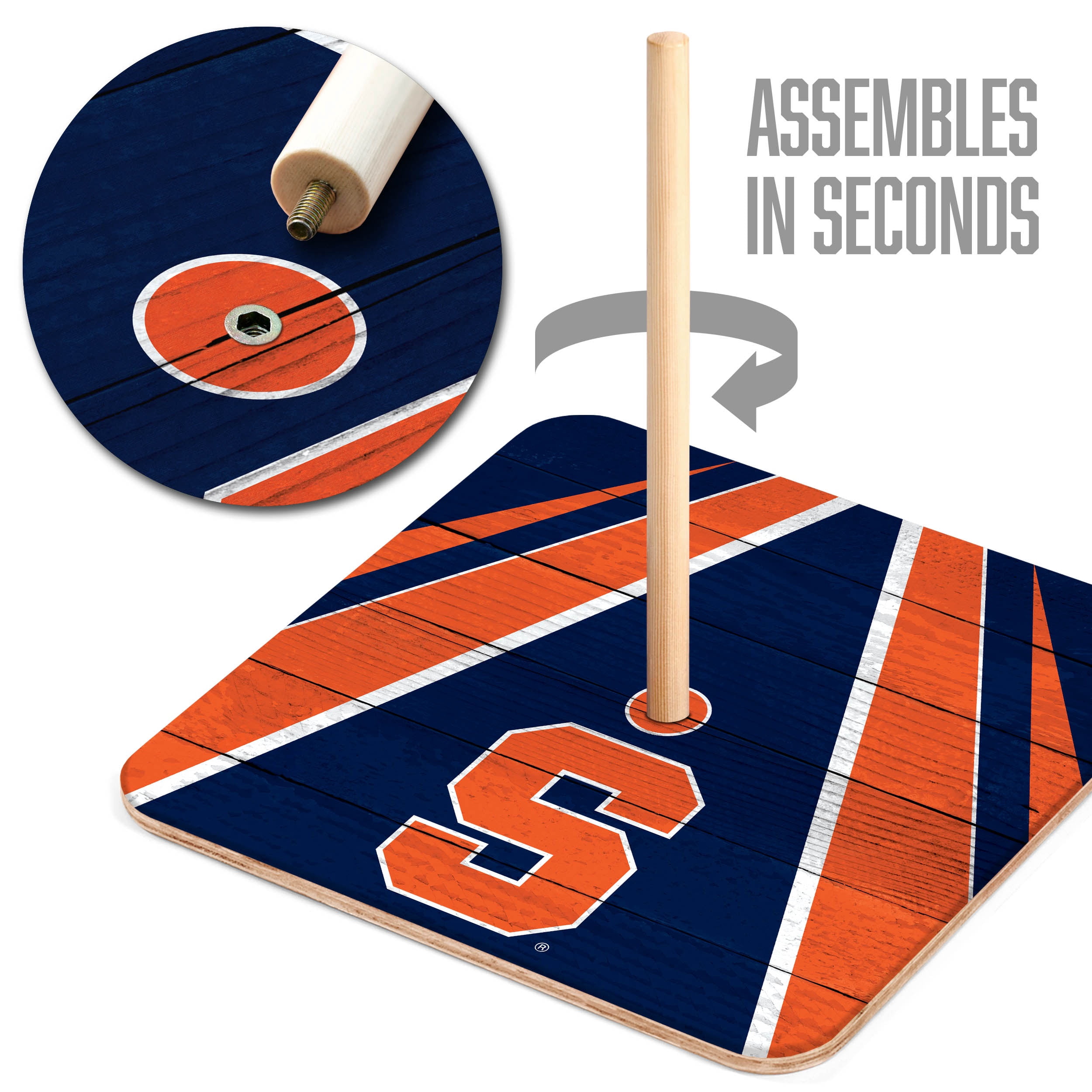 YouTheFan NCAA Syracuse Orange HorseShoe Bags