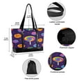 thumbnail image 2 of FORMRS Canvas Laptop Tote Bag for Women with 15.6" Computer Compartments Shoulder Handbag, Candy Carnival, 2 of 7