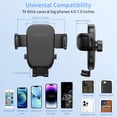 thumbnail image 3 of Soporte universal para iPhone y Samsung Car Cup Bokilino, 3 of 6
