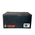 thumbnail image 2 of Lifeline Fitness Vinyl Covered Foam Pylo 18 inch Box with Integrated Handles, 2 of 7