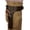 Dark Brown, variant on Western Gun Belt Holster Cowboy:Wild West Hip Gun Belt Western Holster,Faux Leather Revolver Thigh Strap for Cosplay Costume