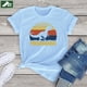 thumbnail image 2 of Camiseta de algodón 100% Pregosaurus para mujer, camiseta de dinosaurio kawaii para embarazadas, camiseta de maternidad vintage, ropa de embarazo 3xl, 2 of 5