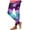 Sky Blue, variant on Women's Seamless Workout Leggings High Waisted Stretchy Yoga Pants Fashion Celestial Sky Galaxy Print Tights Milk Silk Soft Gym Running Leggings Purple S