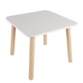 thumbnail image 3 of Mesa de melamina Duduk cuadrada y 2 sillas Eames Infantil rosa, 3 of 3