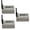 3 Batteries, variant on Kastar 1-Pack BLX-1D Type-C Rechargeable Battery Replacement for Olympus OM SYSTEM OM-1 Mirrorless Camera, Compatible with BLX-1 Battery & BCX-1 Charger