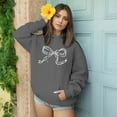 thumbnail image 3 of WCJM Women's Hoodies & Sweatshirts Bow Cute Hoodie for Hoodies Trendy Sweatshirt Print Casual Pullover Sweatshirts Women's Hoodies, 3 of 6