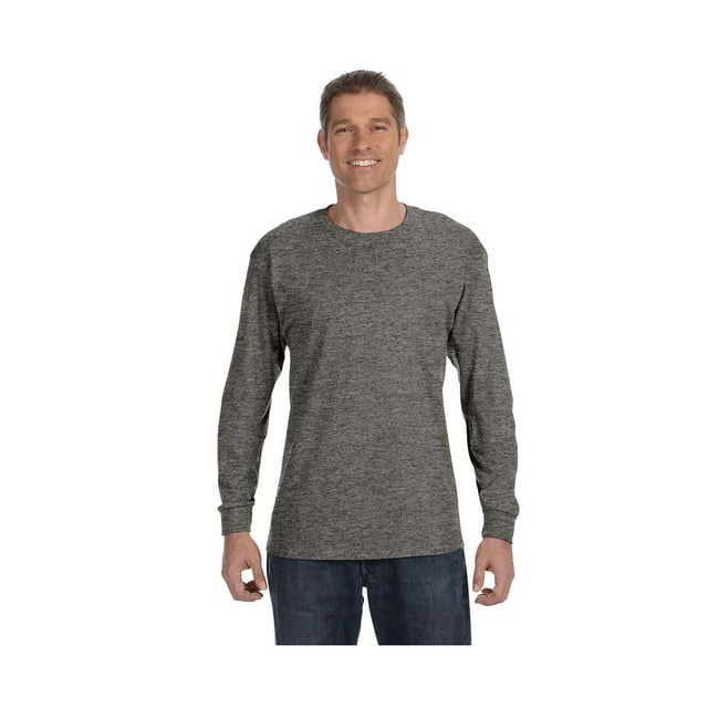 Gildan Men's Preshrunk Taped Neck Heavy Rib Knit T-Shirt, Style G5400