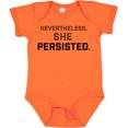 thumbnail image 3 of Inktastic Nevertheless, She Persisted Boys or Girls Baby Bodysuit, 3 of 5