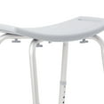 thumbnail image 4 of McKesson Bath Bench, Aluminum Frame with Plastic Seat - 19.25 in Seat Width, 1 Ct, 4 of 5