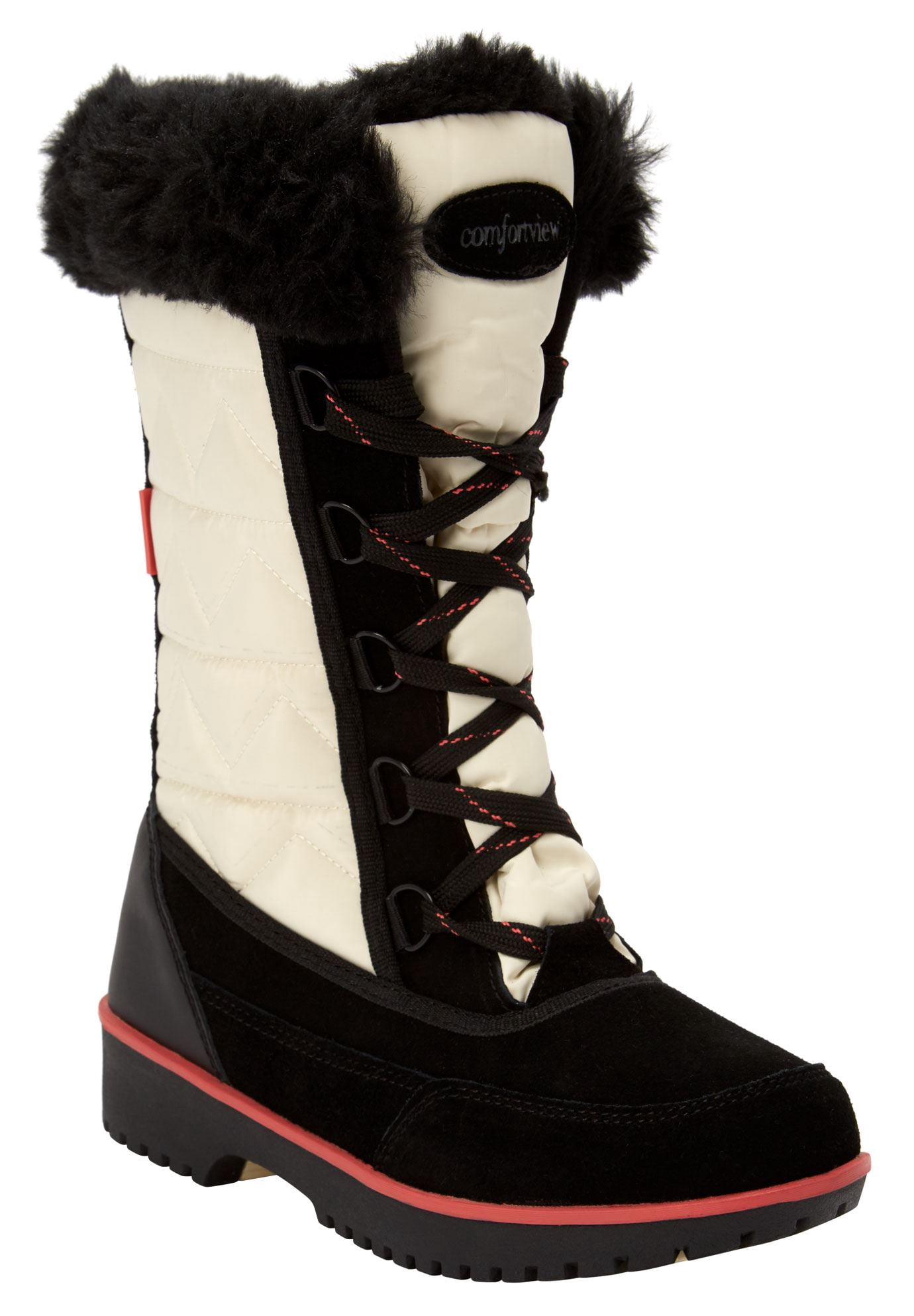 comfortview snow boots