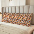 thumbnail image 2 of KLL Cat Paws Prattern Long Body Pillowcase,1 PCS Pillow Cover Decorative Pillow Case Hidden Zipper Closure Pillowcase,Pillow NOT Included(20'' x54''), 2 of 7