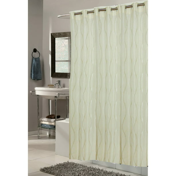 Bristol Polyester Shower Curtain, Extra Large Shower Curtain