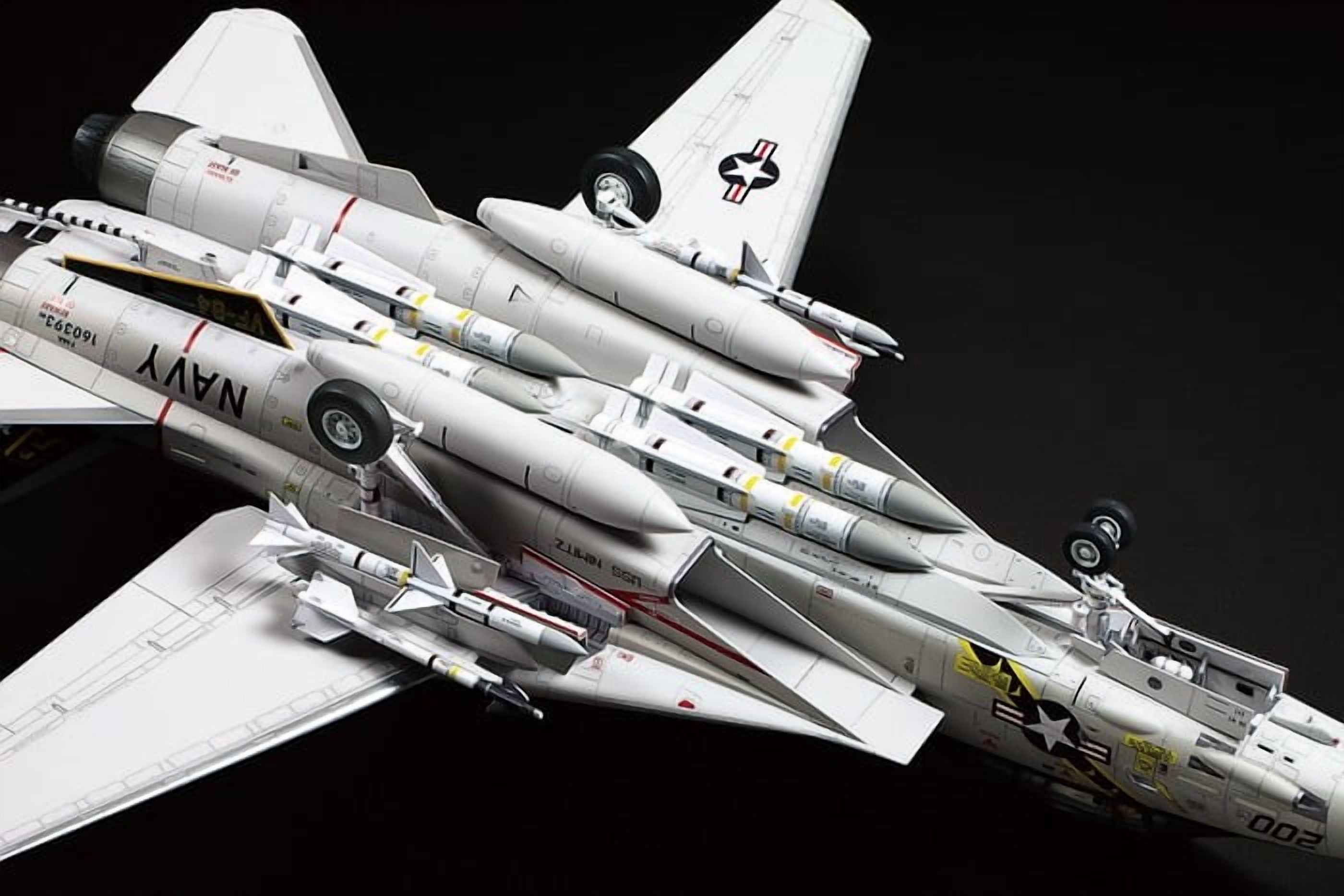 Tamiya 1/48 Grumman F-14A Tomcat TAM61114 Plastic Models Airplane 1/48