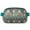 Blue-green-11, variant on Mini Fanny Pack Colorful Aztec Pattern Belt Bag for Women, Fashionable Waterproof Waist Pack with Adjustable Strap for Workout Running Traveling Hiking Cycling