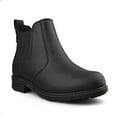 thumbnail image 1 of Comfy Moda Women's Waterproof Chelsea Winter Boots Legend II, Black, Size 7, 1 of 5