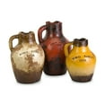thumbnail image 1 of IMAX Corporation Vino 3 Piece Rosa Terracotta Vase with Handle Set, 1 of 1