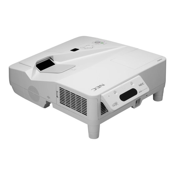 NEC Display NP-UM330W LCD Projector, 16:10, White