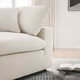 thumbnail image 3 of Modway Commix Down Filled Overstuffed Corner Chair, Light Beige, 3 of 8