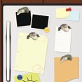 thumbnail image 1 of NARABB 2PCS Butt Magnets Refrigerator Practical Fridge Decorations, 1 of 7