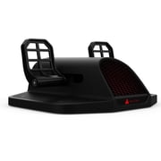 Honeycomb Aeronautical HC003073 Video Game Racing Foot Pedals for Microsoft Flight Simulator, Black, 1 Pack