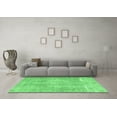 thumbnail image 3 of Ahgly Company Indoor Round Persian Emerald Green Traditional Area Rugs, 3' Round, 3 of 4