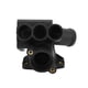 thumbnail image 1 of Engine Coolant Thermostat Housing, Rugged Anti Aging 021121117A ABS High Strength Thermostat Housing For Car Accessory ANGGREK Otros, 1 of 8