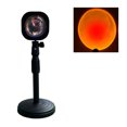 thumbnail image 1 of Lámpara de proyección 5W Decoración de pared Atmósfera Luz 180 ° Lámpara de proyector de fondo ajustable giratoria, Sunset Red kenally HA006126-01, 1 of 7