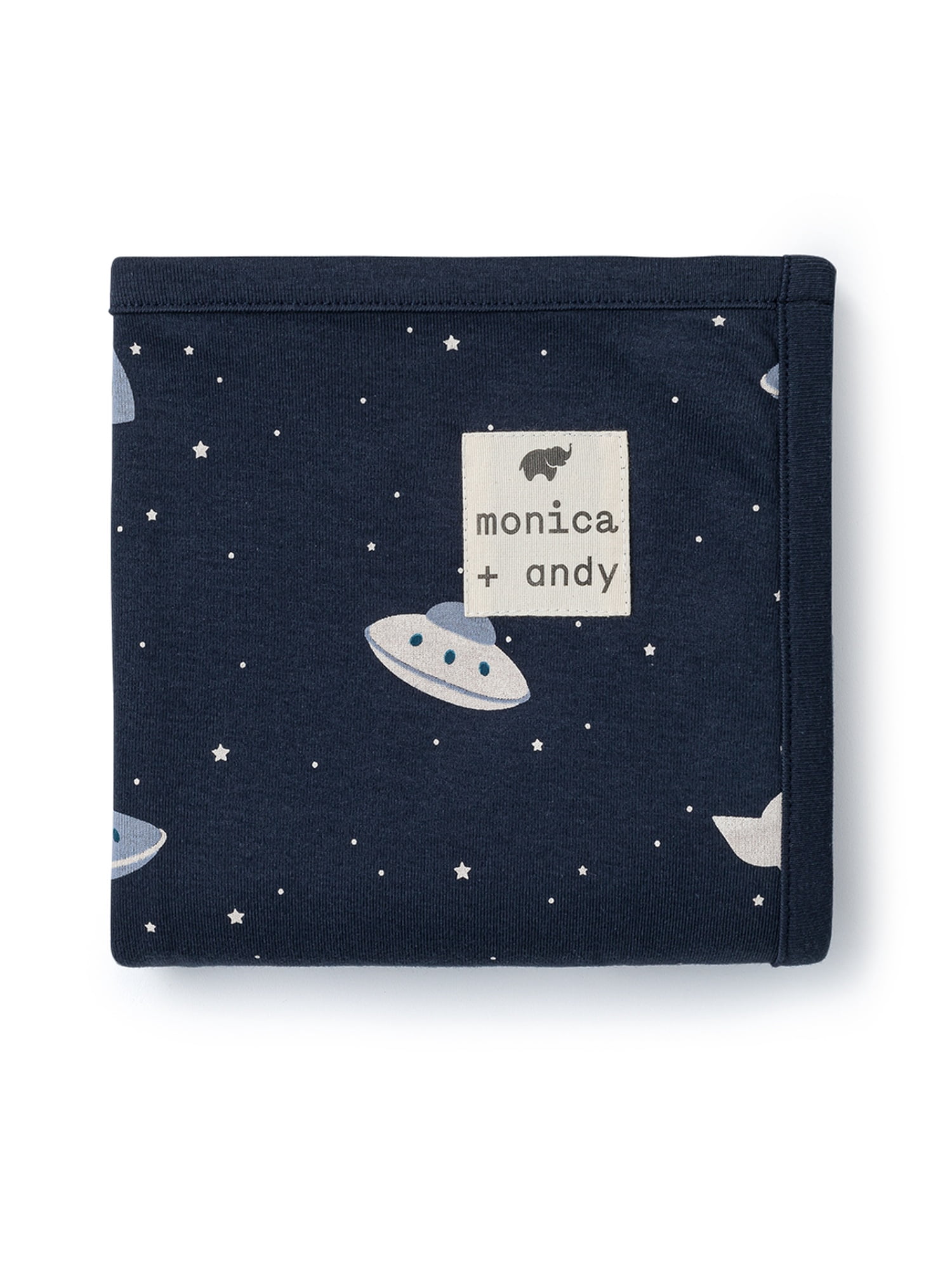 Monica + Andy Organic Cotton 5-Piece Gift Box Set, Sizes Newborn - 3-6 months