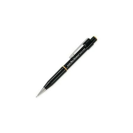 Pilot Shaker Pencil, Refillable Lead/Eraser, .5mm, Black -