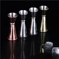 thumbnail image 2 of Matsuzay Jigger de barra de cóctel, Jigger de diseño japonés de acero inoxidable, taza medidora de doble espíritu para Bar en casa, accesorios para Barra de herramientas No.1 Matsuzay HA028391-01, 2 of 6