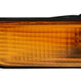 thumbnail image 5 of Spec-D Tuning Amber Lens Front Side Marker Lights + Bulbs Compatible with 1996-2000 Honda Civic L+R Pair Assembly, 5 of 7