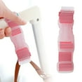 thumbnail image 3 of Luggage Buckle Suitcase Luggage Strap Travel Strap Suitcase Strap Luggage Backpack Strap Fixed Buckle Lanyard Travel Bag Compression Bags for Packing A Suitcase Travel Containers Charging Organizers, 3 of 4