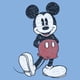 thumbnail image 3 of Camiseta Disney Mickey Mouse con aspecto desgastado para hombre, 3 of 5